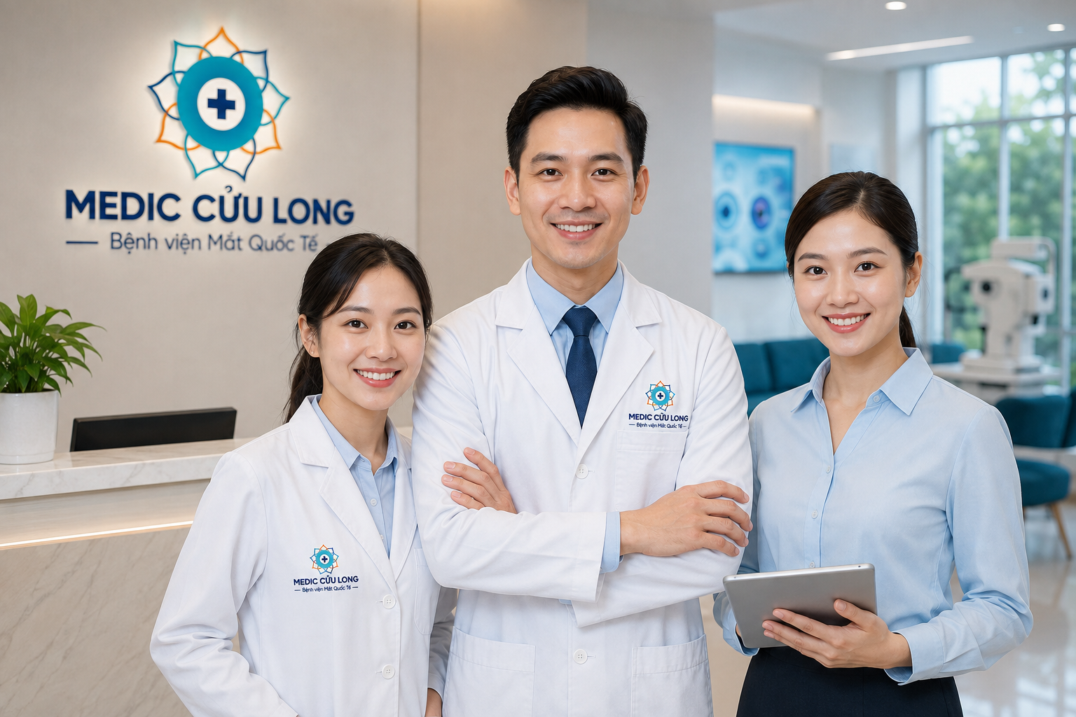 Đội ngũ y tế — ảnh minh họa AI